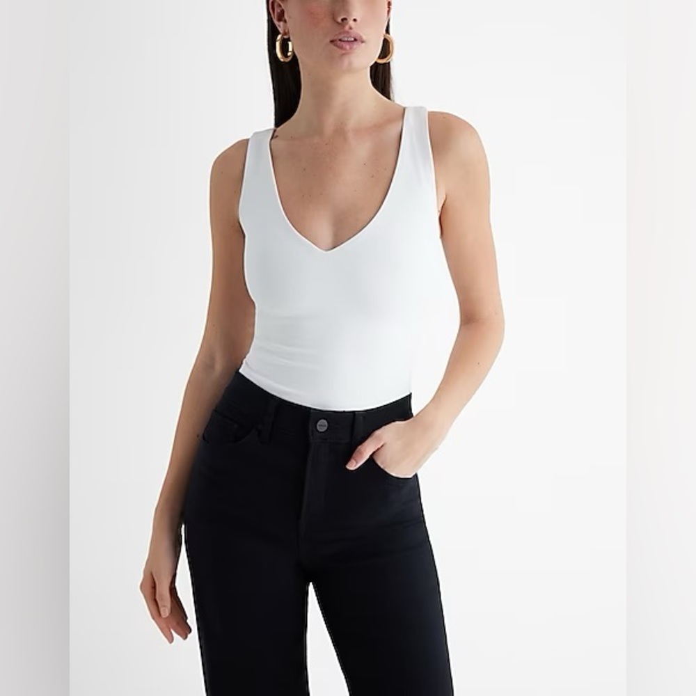Express Body Contour Bodysuit NWOT